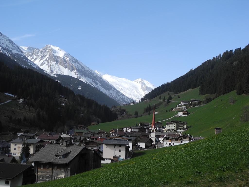 Gaestehaus Alpenland Tux Exteriör bild