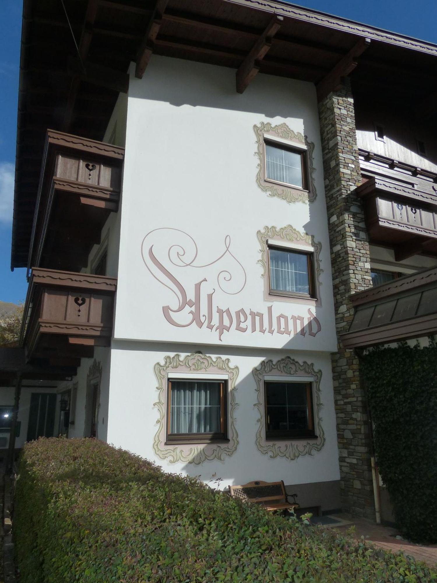 Gaestehaus Alpenland Tux Exteriör bild