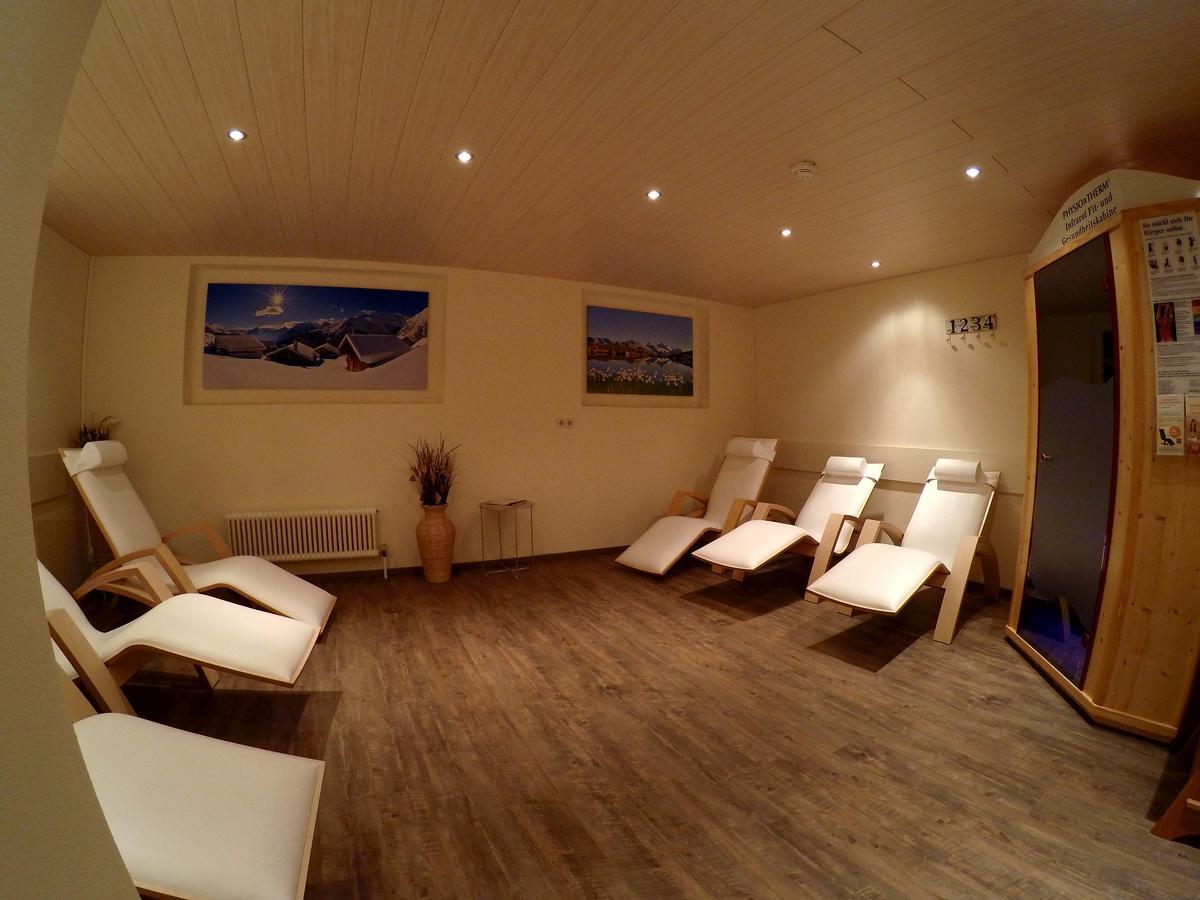 Gaestehaus Alpenland Tux Exteriör bild
